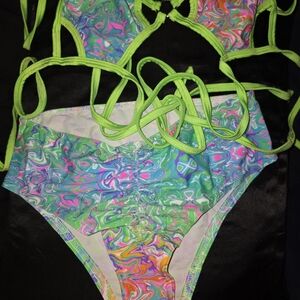 Rolita Couture Rave Set (L) NEVER WORN